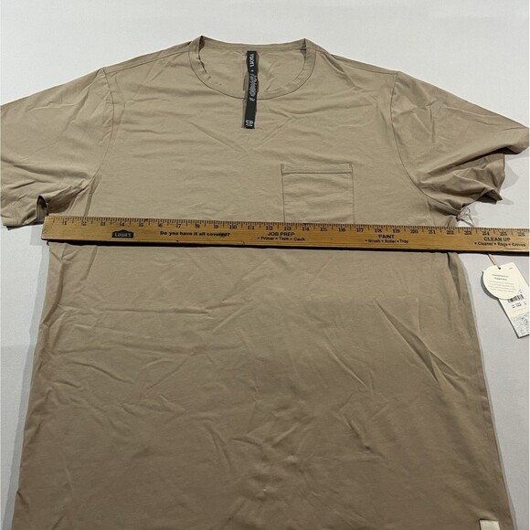 Vuori Mens Toast T-Shirt Feather Pocket Tee Athletic Gym Short Sleeve Sz XL NWT - Picture 4 of 8